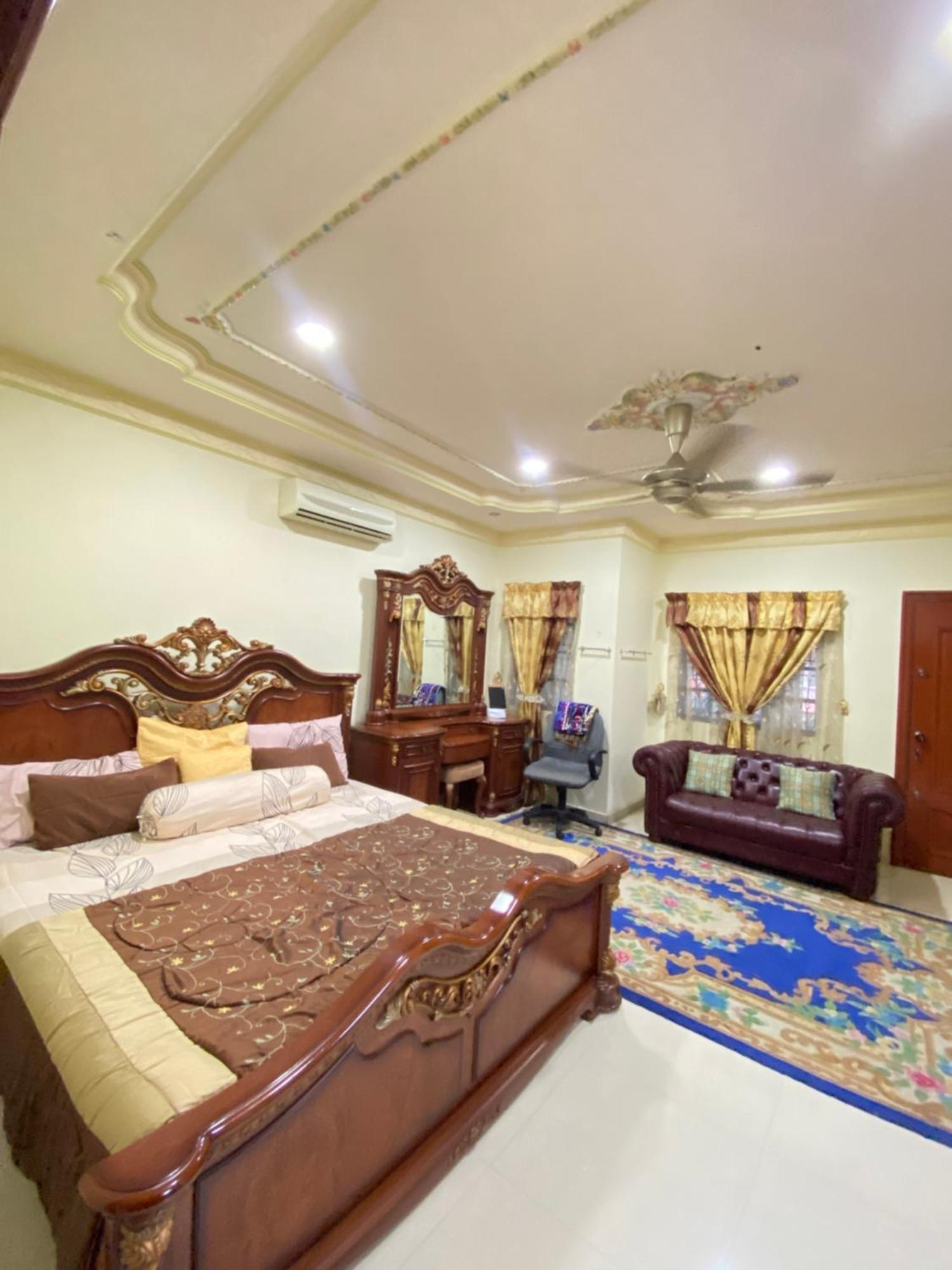 Nenda Homestay Kampong Baharu Cheras Batu Sa-Belas Exterior foto