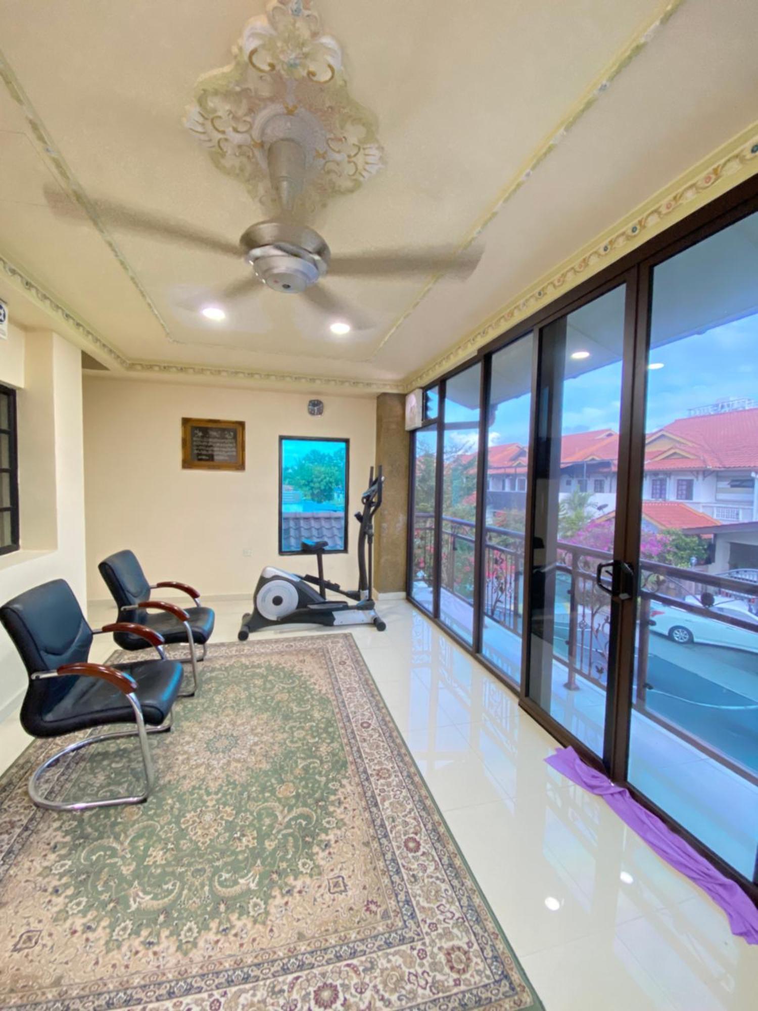 Nenda Homestay Kampong Baharu Cheras Batu Sa-Belas Exterior foto